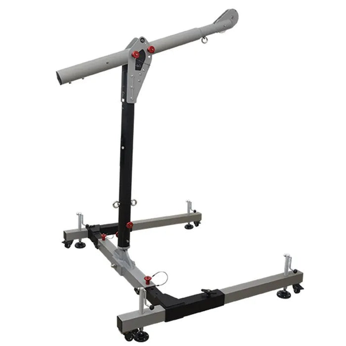 Kratos EasySafeWay 1, mobiles H - förmiges Basis Davit System (915 mm hoher Masten) - Gerüstexpress.de