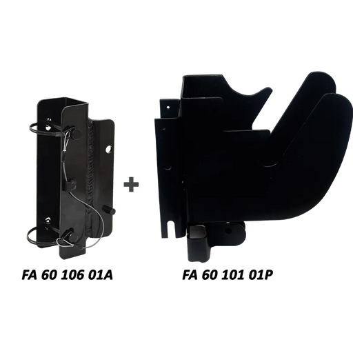 Kratos EASYSAFEWAY 2 - Universal - Halterungsset für Höhensicherungsgeräte mit integrierter Rettungsfunktion - Gerüstexpress.de
