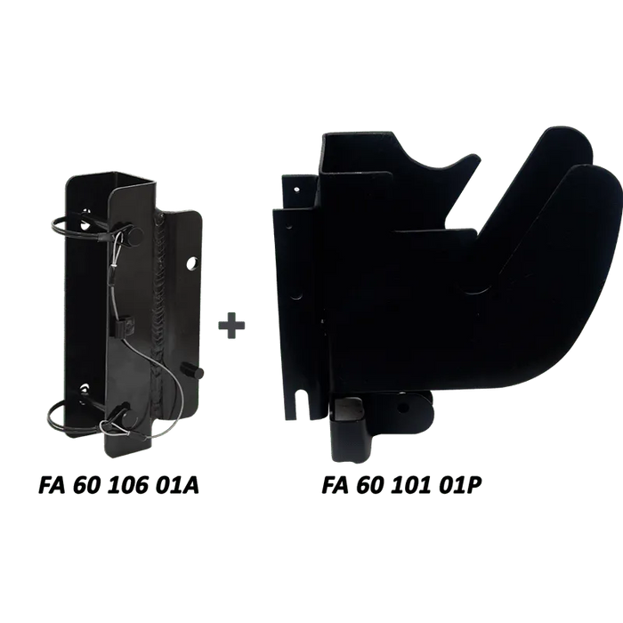 Kratos EASYSAFEWAY 2 - Universal - Halterungsset für Höhensicherungsgeräte mit integrierter Rettungsfunktion - Gerüstexpress.de