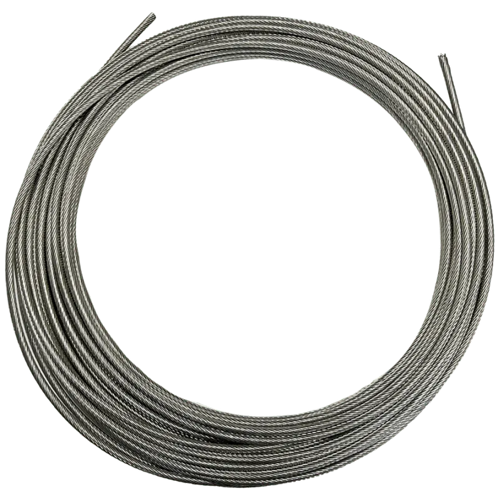 Kratos Edelstahl - Drahtseil 1x19, Durchmesser 8 mm, für KS 4000 MAX - S System - Gerüstexpress.de