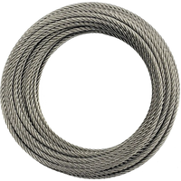 Kratos Edelstahl Drahtseil für KS7000, KS6000 und KS2001 Systeme