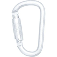 Kratos Edelstahlkarabiner mit Automatikverschluss Vierteldrehung (Twist-Lock) mit 22,5 mm Öffnungsweite