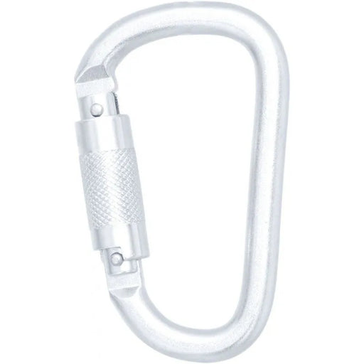 Kratos Edelstahlkarabiner mit Automatikverschluss Vierteldrehung (Twist - Lock) mit 22,5 mm Öffnungsweite - Gerüstexpress.de