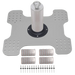 Kratos Endsekurant mit energieabsorbierendem System für Trapezblecheindeckung - Gerüstexpress.de