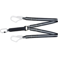 Kratos FIRE FREE - Flammbeständiges Y-Verbindungsmittel mit Falldämpfer 1,5 m