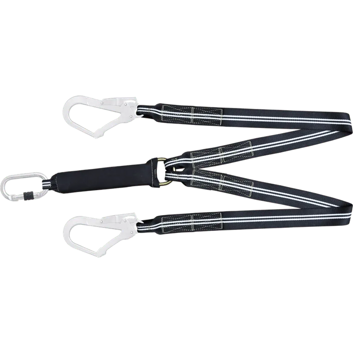 Kratos FIRE FREE - Flammbeständiges Y - Verbindungsmittel mit Falldämpfer 1,5 m - Gerüstexpress.de