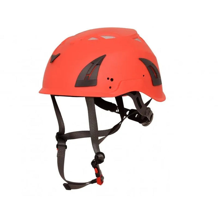 Kratos FOX Schutzhelm – rot - Gerüstexpress.de