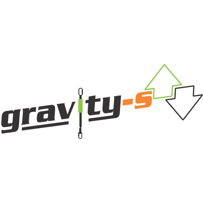 Kratos GRAVITY - S - Elastische Gurtbandverbindungsmittel mit Falldämpfer und 3 Aluminiumkarabiner, länge 1,50 m - Gerüstexpress.de