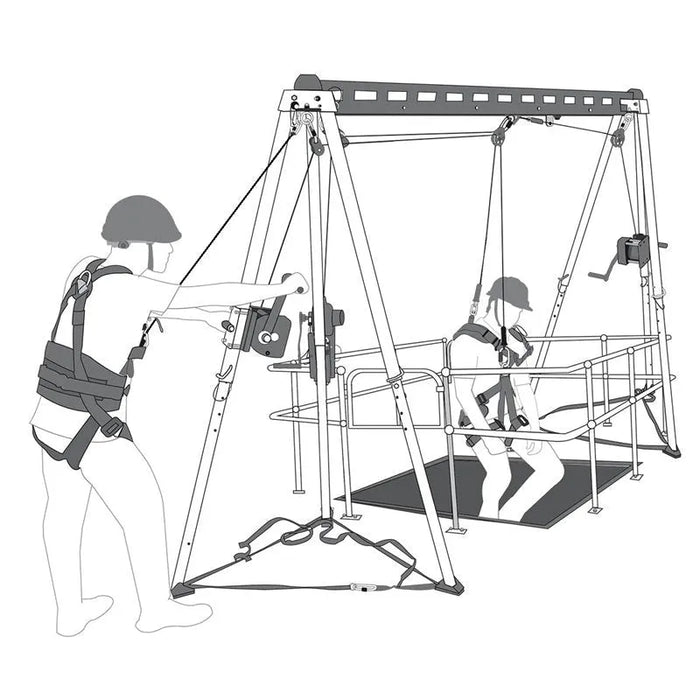 Kratos HEXAPOD -  Zugangsbogen zu engen Räumen - Gerüstexpress.de