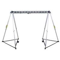 Kratos HEXAPOD - Zugangsbogen zu engen Räumen