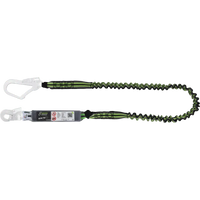 Kratos HOPE - Verbindungsmittel aus elastischem Gurtband mit Falldämpfer 2 m mit Karabiner FA5020217 und FA5020755