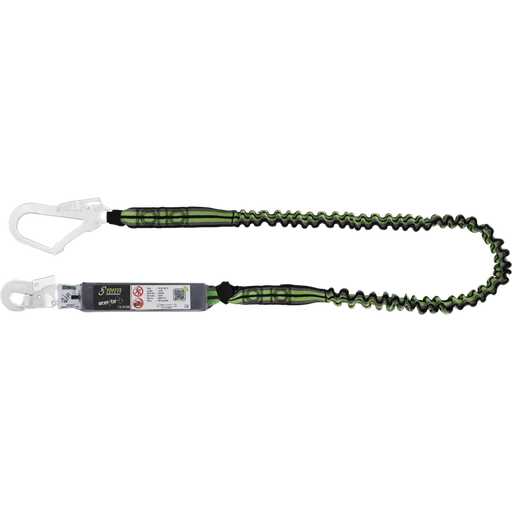 Kratos HOPE - Verbindungsmittel aus elastischem Gurtband mit Falldämpfer 2 m mit Karabiner FA5020217 und FA5020755 - Gerüstexpress.de