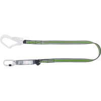 Kratos HOPE - Verbindungsmittel mit Falldämpfer aus Gurtband 1,80 m mit Karabiner FA5010117 und FA5020755