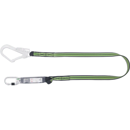 Kratos HOPE - Verbindungsmittel mit Falldämpfer aus Gurtband 1,80 m mit Karabiner FA5010117 und FA5020755 - Gerüstexpress.de