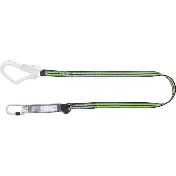 Kratos HOPE - Verbindungsmittel mit Falldämpfer aus Gurtband 1,80 m mit Karabiner FA5010117 und FA5020755 - Gerüstexpress.de