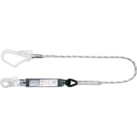 Kratos HOPE - Verbindungsmittel mit Falldämpfer aus Kernmantelseil 1,50 m mit Karabiner FA5020217 und FA5020755
