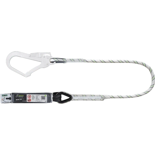 Kratos HOPE - Verbindungsmittel mit Falldämpfer aus Kernmantelseil 1,50 m mit Karabiner FA5020755 - Gerüstexpress.de