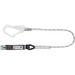 Kratos HOPE - Verbindungsmittel mit Falldämpfer aus Kernmantelseil 1,50 m mit Karabiner FA5020755 - Gerüstexpress.de