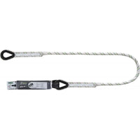 Kratos HOPE - Verbindungsmittel mit Falldämpfer aus Kernmantelseil ohne Karabiner