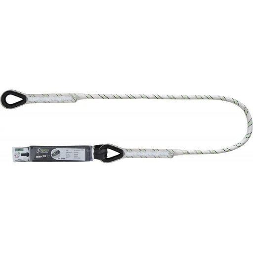 Kratos HOPE - Verbindungsmittel mit Falldämpfer aus Kernmantelseil 1,50 m ohne Karabiner - Gerüstexpress.de