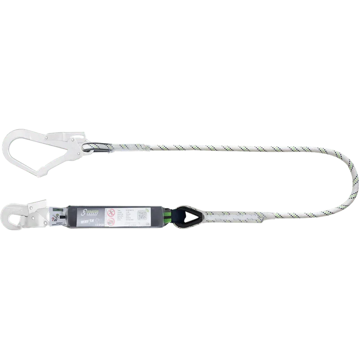 Kratos HOPE - Verbindungsmittel mit Falldämpfer aus Kernmantelseil 2 m mit Karabiner FA5020217 und FA5020755 - Gerüstexpress.de