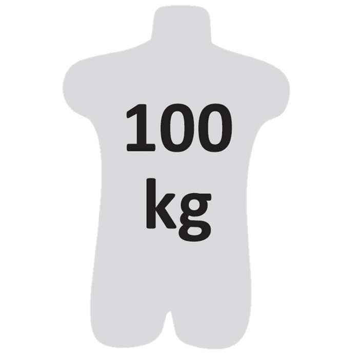 Kratos HOPE - Y - Verbindungsmittel mit Falldämpfer aus Kernmantelseil 1,50 m mit Karabiner FA5010117 und 2 x FA5020755 - Gerüstexpress.de