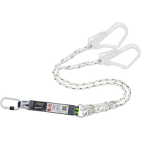 Kratos HOPE - Y-Verbindungsmittel mit Falldämpfer gedrehtes Seil 1,50 m Karabiner FA5020217 und 2 x FA5020755
