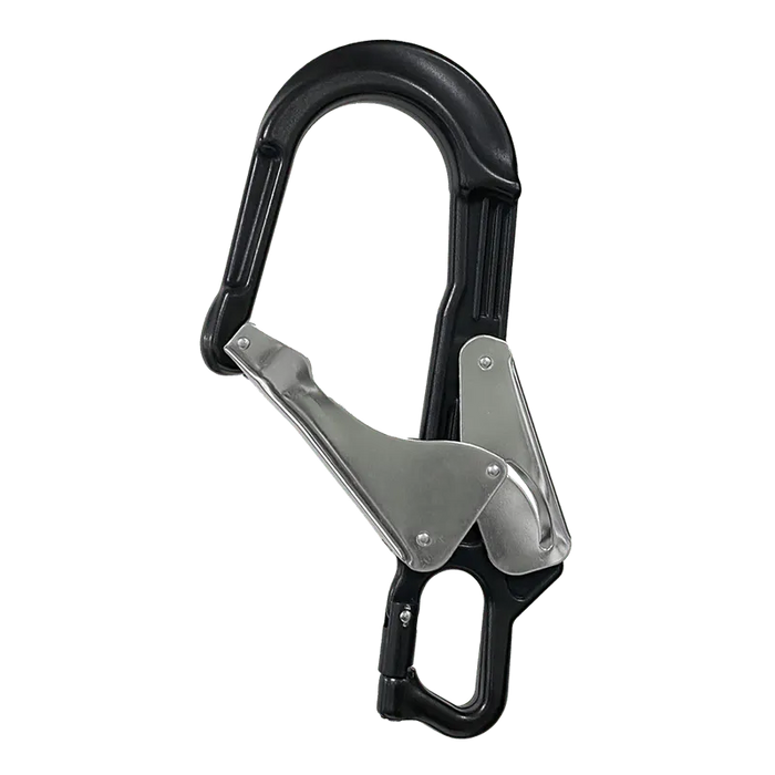 Kratos HUKA - 1 - Aluminium - Rohrhaken mit zu öffnender Abschlussöse - Gerüstexpress.de