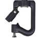 Kratos HUKA - 2 - Karabinerhaken aus Aluminium, Typ Keylock mit Drehwirbel - Gerüstexpress.de