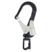 Kratos HUKA - 2 - Karabinerhaken aus Aluminium, Typ Keylock mit Drehwirbel - Gerüstexpress.de