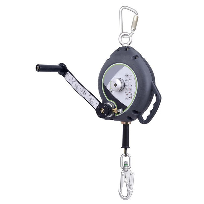 Kratos KALYPSO Absturzsicherung mit automatischem integriertem Rückzug - Gerüstexpress.de