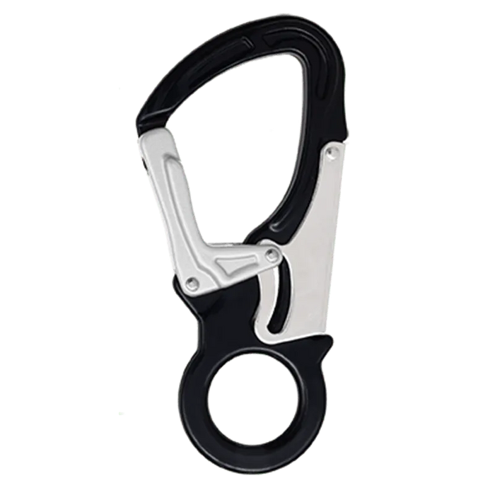 Kratos Karabinerhaken aus Aluminium, Typ Keylock - Gerüstexpress.de