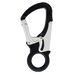 Kratos Karabinerhaken aus Aluminium, Typ Keylock - Gerüstexpress.de