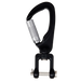 Kratos Karabinerhaken aus Aluminium, Typ Keylock - Gerüstexpress.de