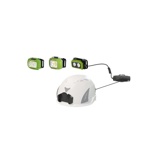 Kratos Klebebefestigung zur Anbringung der Batterie der Stirnlampe NEWTON 4 am Helm - Gerüstexpress.de