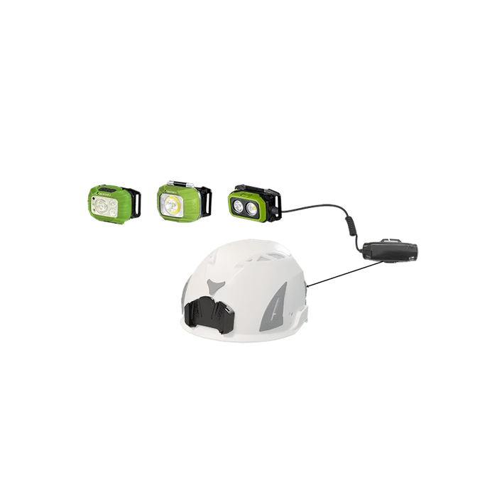 Kratos Klebebefestigung zur Anbringung der Batterie der Stirnlampe NEWTON 4 am Helm - Gerüstexpress.de