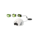 Kratos Klebebefestigung zur Anbringung der Batterie der Stirnlampe NEWTON 4 am Helm - Gerüstexpress.de