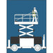 Kratos "Komfort" arbeitsbühne, industrie instandhaltungs - set - Gerüstexpress.de