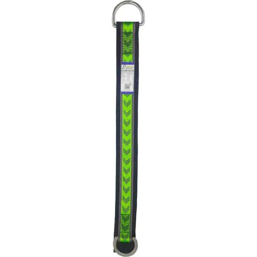 Kratos Kranverankerungs - Lanyard, 70 mm breites Gurtband und D - Ring aus Stahl - Gerüstexpress.de