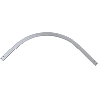 Kratos KS-RAIL - Zwischenschiene mit 90 ° gebogener Winkel für Innenwand
