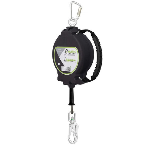 Kratos LONY - Synthetisches Seil, Absturzsicherung mit automatischem Rückzug 18 m - Gerüstexpress.de