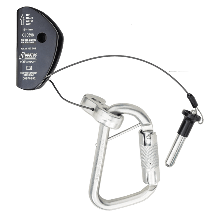 Kratos LOREL, Mitlaufendes Auffanggerät für Kernmantelseil 11 mm - Gerüstexpress.de