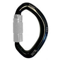 Kratos LUNA Aluminiumkarabiner multidirektional selbstschließend Vierteldrehung, Öffnung 20 mm, Typ Keylock