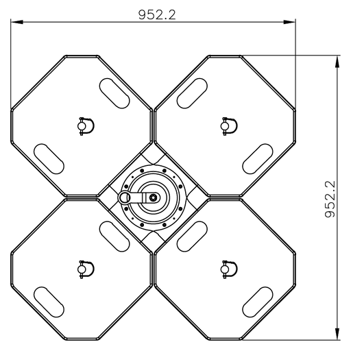 Kratos MW360 - Auflastgehaltener Anschlagpunkt - Gerüstexpress.de