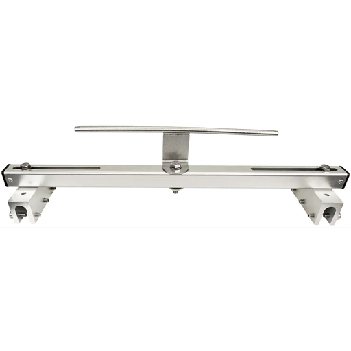 Kratos Plaque intermédiaire d'ancrage d'angle pliable pour toiture à joint debout (320 - 650 mm) - Gerüstexpress.de