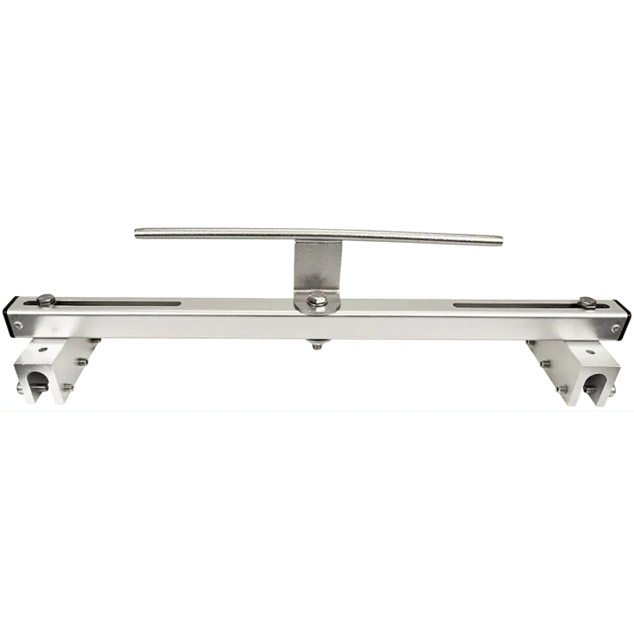 Kratos Plaque intermédiaire d'ancrage d'angle pliable pour toiture à joint debout (320 - 650 mm) - Gerüstexpress.de