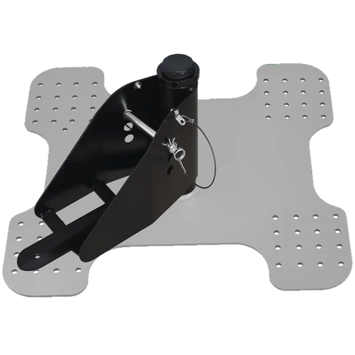Kratos Point d'ancrage fixe rotatif à 360° pour ARA sur couverture bac acier trapézoïd - Gerüstexpress.de