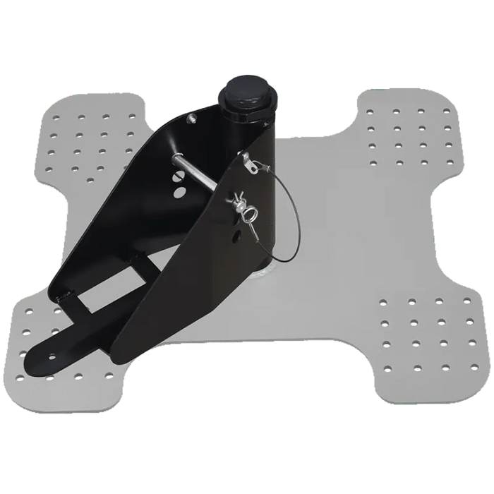Kratos Point d'ancrage fixe rotatif à 360° pour ARA sur couverture bac acier trapézoïd - Gerüstexpress.de