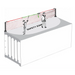 Kratos POST LINE - Horizontale temporäre Seilsicherung für 2 Personen, max. Länge 14 m, für ISO - Container - Gerüstexpress.de
