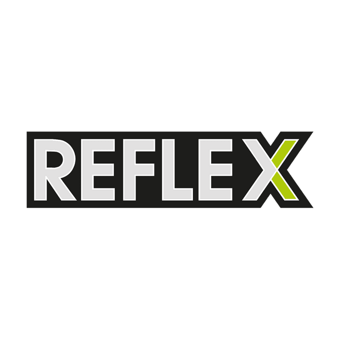 Kratos REFLEX 3 - Auffanggurt mit 2 Auffangösen und hochsichtbaren Gurtbändern sowie hochsichtbarer Weste - Gerüstexpress.de
